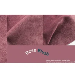 Complete Modular Sofa - Rose Blush