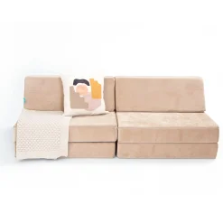 Complete Modular Sofa - Sand Dune