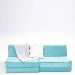 Complete Modular Sofa - Sea Berry