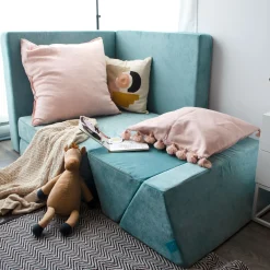 Complete Modular Sofa - Sea Berry