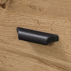 Computer Desk with Hutch - Versa Nordik Oak