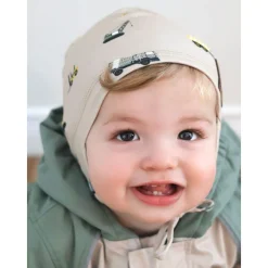 Construction Beanie 6-24m