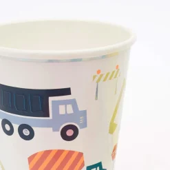 Construction Cups (8)