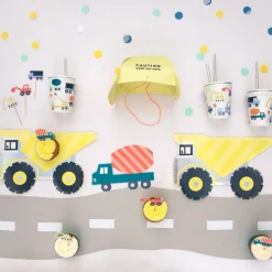 Construction Cups (8)