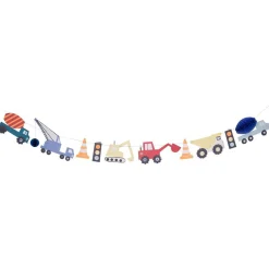 Construction Garland