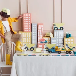 Construction Napkins (16)