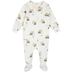 Construction Pajamas 0-12m
