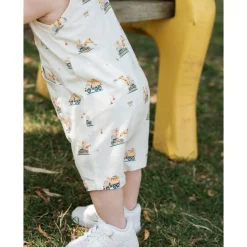 Construction Romper 3-24m