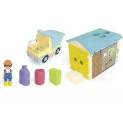 Contruction Truck With Garage