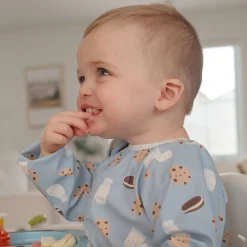 Cookies Ls Bib 0-36m