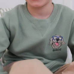 Cool Dog Sweatshirt 2-10