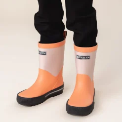 Coral Rain Boots 13-4