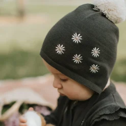 Corgis Knit Beanie 3-24m