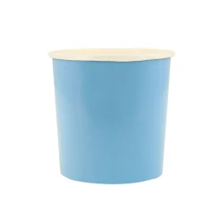 Cornflower Blue Cups (8)