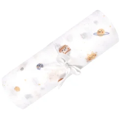 Cosmos Muslin Blanket