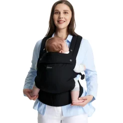 Coton Baby Carrier 3-24m - Black