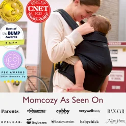 Coton Baby Carrier 3-24m - Black