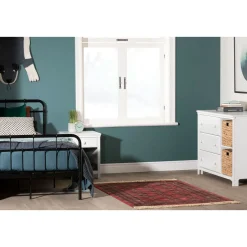 Cotton Candy Changing Table - Pure White