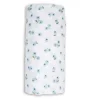 Cotton Muslin Swaddle - Blueberries