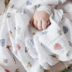 Cotton Muslin Swaddles (2) - Harry Potter