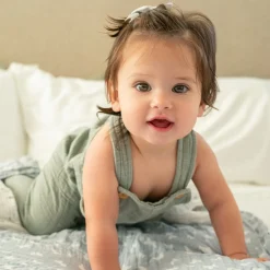 Cotton Muslin Swaddles (2) - Butterfly Garden