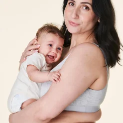 Cotton Pullover Nursing Bra