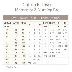 Cotton Pullover Nursing Bra