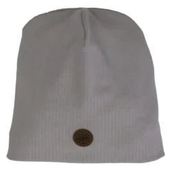 Cotton Rib Beanie 9-24m