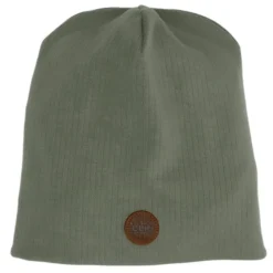 Cotton Rib Beanie 9-24m