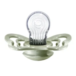 Couture Anatomical Pacifier 0-6m (2) - Ivory / Sage (Size 1)