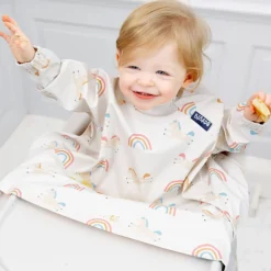 Coverall Weaning Bib - Fairytale