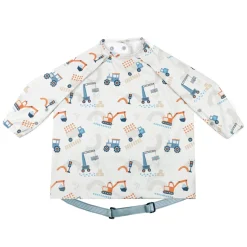 Coverall Weaning Bib - Little Loader