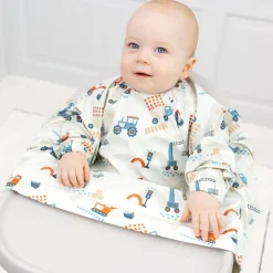 Coverall Weaning Bib - Little Loader