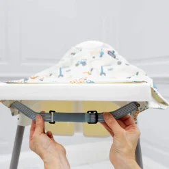 Coverall Weaning Bib - Little Loader