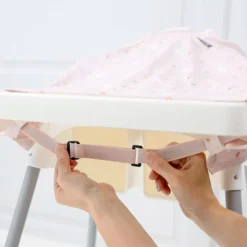 Coverall Weaning Bib Botanical