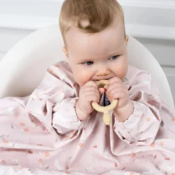 Coverall Weaning Bib Botanical