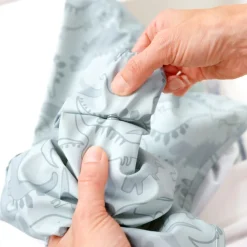 Coverall Weaning Bib Dinosaur