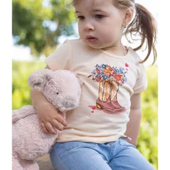 Cowgirl Boots T-shirt 6-24m