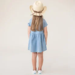 Cowgirl Denim Dress 2-12
