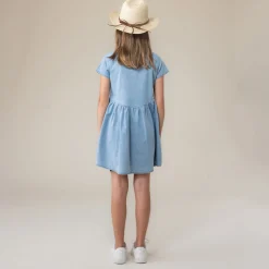 Cowgirl Denim Dress 2-12