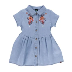 Cowgirl Denim Dress 6-24m