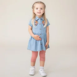 Cowgirl Denim Dress 6-24m
