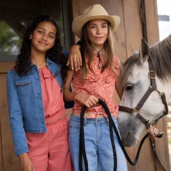 Cowgirl Denim Vest 2-12