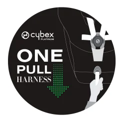 Coya Stroller - Chrome Frame with Sepia Black Seat