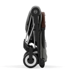 Coya Stroller - Chrome Frame with Mirage Grey Seat