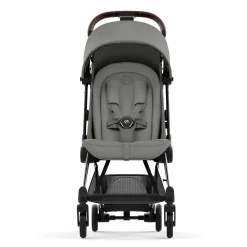 Coya Stroller - Chrome Frame with Mirage Grey Seat