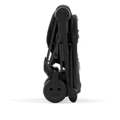 Coya Stroller - Matte Black Frame with Sepia Black Seat
