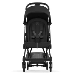 Coya Stroller - Matte Black Frame with Sepia Black Seat