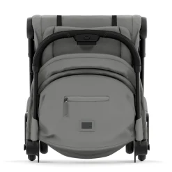 Coya Stroller - Matte Black Frame with Mirage Grey Seat