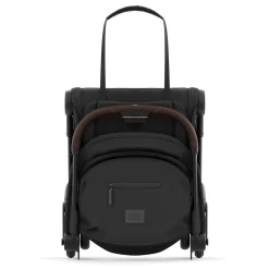 Coya Stroller - Rose Gold Frame with Sepia Black Seat